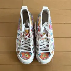 adidas Nizza Platform Mid W（フローラル）のサムネイル