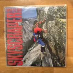 初期の国内盤！帯付き！ David Lee Roth / SKYSCRAPER David Lee Roth / デイヴィッド・リー・ロス「スカイスクレイパー