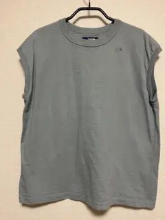 THE NORTH FACE PURPLE LABEL ノースリーブ　ブルー