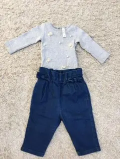 上下セット売り　トップス　and デニム