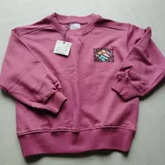 ZARA ピンク トレーナー 6-7歳