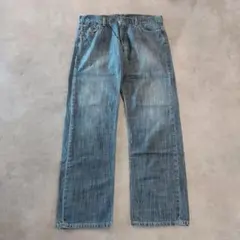 リーバイス569 Levis W36 ワイド バギー 青 古着 23480