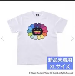 村上隆金色の空の夏のお花畑Tシャツ☆XL☆もののけコラボ - メルカリ