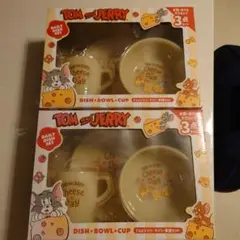 トムとジェリー デイリー食器セット 3点セット
