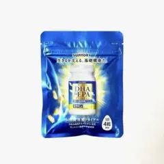 【新品未開封】サントリー DHA&amp;EPA+セサミンEX 30日分 サントリーウエルネス DHA&EPA＋セサミンEX オメガ脂肪酸 120粒＋