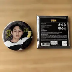 SEVENTEEN HOME ミンギュ缶バッジ