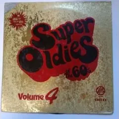 LPレコード『Super Oldies of the 60's 』（オムニバス)