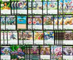 デュエル・マスターズ 緑 自然文明 グランセクト他 クリーチャー まとめ売り