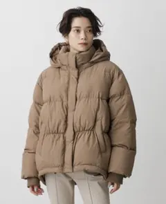 新品 アズールバイマウジー コート エコユースパディット Mサイズ