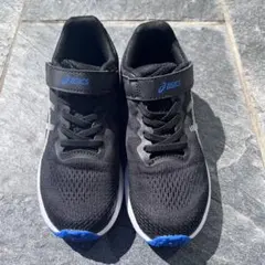 asics LAZERBEAM レザービーム 黒 20センチ 美品