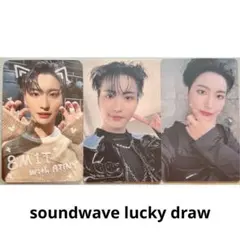 ATEEZ アチズ　SOUNDWAVE ラキドロ　トレカ　ソンファ　天使　悪魔 ATEEZ アチズ SOUNDWAVE ラキドロ トレカ ソンファ 天使 悪魔