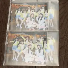 =LOVE イコラブ CD抽選会 参加賞 集合生写真 木漏れ日メゾフォルテ