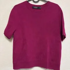 LAUREN RALPH LAUREN 半袖ニット Lサイズのサムネイル