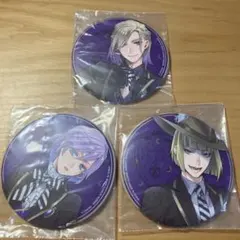 ツイステ 一番くじ 缶バッジ ポムフィオーレセット