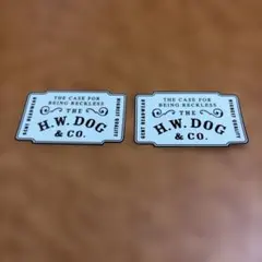 the h.w.dog &co 紙タグ - メルカリ
