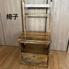 折りたたみ フリマ什器 展示棚 ラック 木製 マルシェ 店舗用