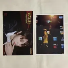 BOYNEXTDOORソンホ boylife タワレコ、no genre カード