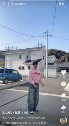 scuffers パーカー