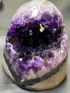 極上】ウルグアイアメジストクラスター原石（幸運水晶）天然紫水晶 A A