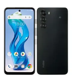 超美品！nubia S 5G 本体 フィルム3580円 ケース2850円セット