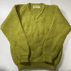 80s Vintage Highland Club ニット　セーター