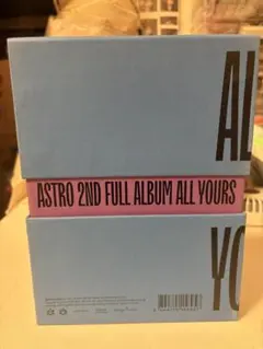 ASTRO 2ND FULL ALBUM ALL YOURS (ME ver)