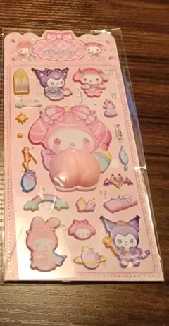 マイメとクロミおしりシール 未使用