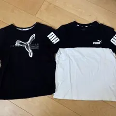 PUMA Tシャツ2枚セット　140