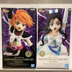 ふたりはプリキュア　GLITTER&GLAMOURS 2種
