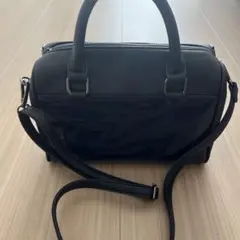 niko and...ニコアンド　ネイビー2wayショルダーバッグ　卒業式