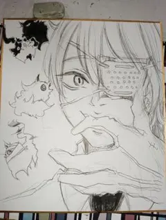 手描きイラスト　オリジナル