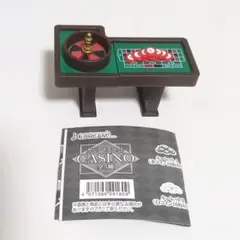カジノマスコット CASINO ルーレット A ミニチュア ガチャガチャ