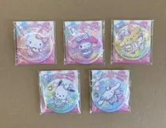 サンリオ セブンイレブン 缶ミラー 全５種コンプリートセット