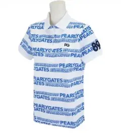 新品　 パーリーゲイツ　半袖　ゴルフポロシャツ レディース　0サイズ　ホワイト