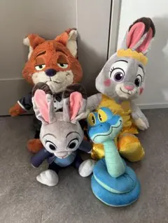 ズートピア ぬいぐるみセット