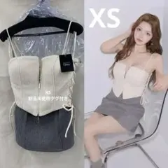 XS 4351ローブドフルールグロッシーAngelRブリエSugarキャバドレス