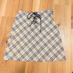 BURBERRY バーバリー ロンドン ブルーレーベル ミニスカート