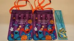 USJ　ハロウィン　ポシェット 二個　ピカピカチャーム 非売品
