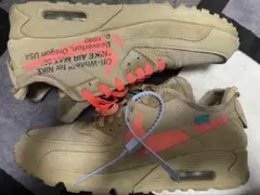 Off-White × Nike Air Max 90 