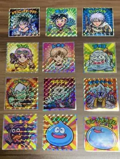 コラボ「ダイの大冒険」ビックリマンシール