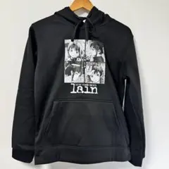 シリアルエクスペリメンツレイン　lain黒パーカー　Mサイズ