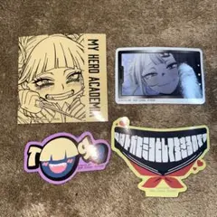 ヒロアカ 一番くじ 更に向こうへ ステッカー トガヒミコ 4枚 ③