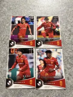 EPOCH 2025 Jリーグ レギュラーカード 名古屋グランパス　4枚セット