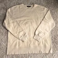 美品　ナノ・ユニバース コットン　スウェット　 トレーナー　パーカー　メンズ