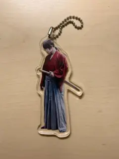 るろうに剣心 佐藤健 キーホルダーのサムネイル