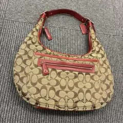 ✨️希少色・ 極美品 COACH ソーホー 7074 ショルダー シグネチャー 