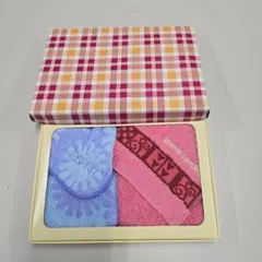 Pierre Cardin タオルセット ギフトボックス付き