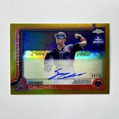 /50 Slade Caldwell 2025 Topps Pro Debut