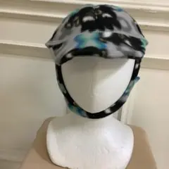 フリース耳当て付きキャップ　60センチ
