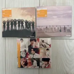 SnowMan オレンジKiss 初回盤A.B.通常盤